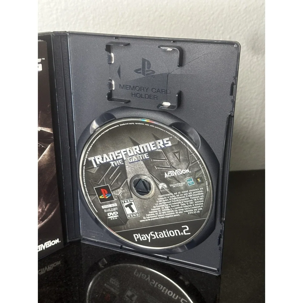 Transformers: The Game PS2 Complete In Box (Sony PlayStation 2, 2007)